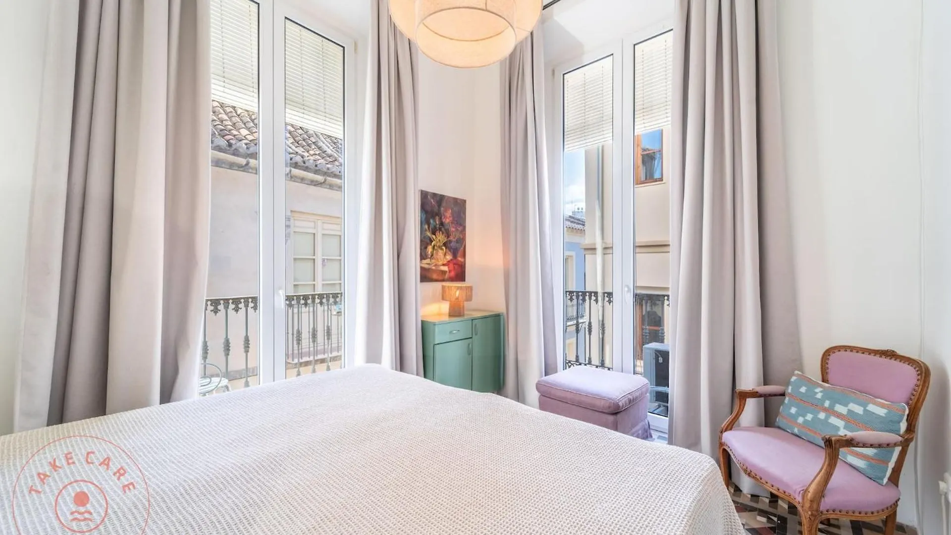 Gorgeous Apartment In Historic Center Málaga 0*,